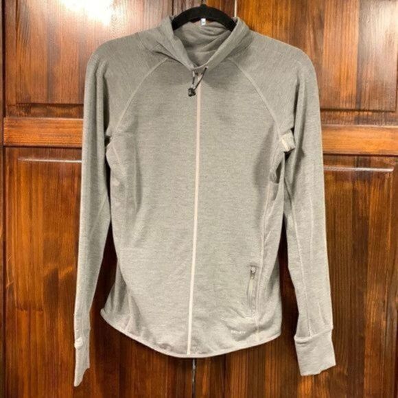 Nike Dri-Fit gray fitted sweatshirt size small - Picture 2 of 13